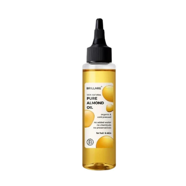 Brillare 100% Natural Pure Almond Oil - 100 ml