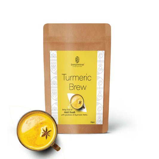 Swasthyam Turmeric Brew - 50 gm
