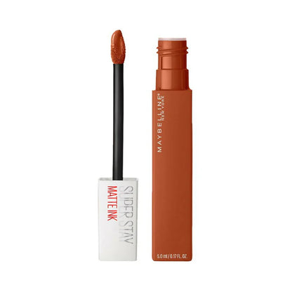 Maybelline New York Super Stay Matte Ink Liquid Lipstick - 135 Globe Trotter - 5 ml