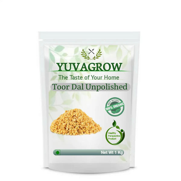 Yuvagrow Toor Dal Unpolished - 1 kg