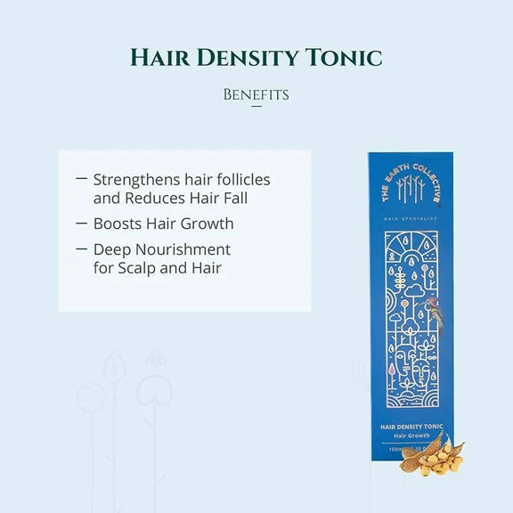 The Earth Collective Hair Density Tonic - Hair Growth - 100 ml