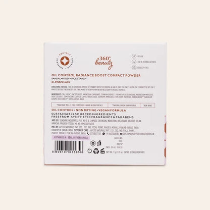 Compact Powder with Sandalwood & Rice Starch