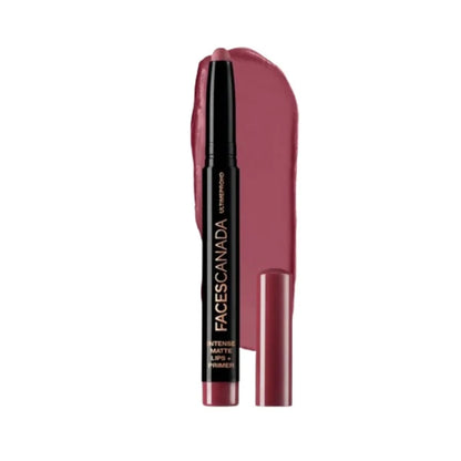 Faces Canada Ultime Pro HD Intense Matte Lips + Primer - Scandalous 13 - 1.4 gm