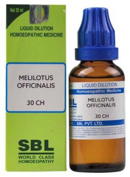 SBL Homeopathy Melilotus Officinalis Dilution -3 CH