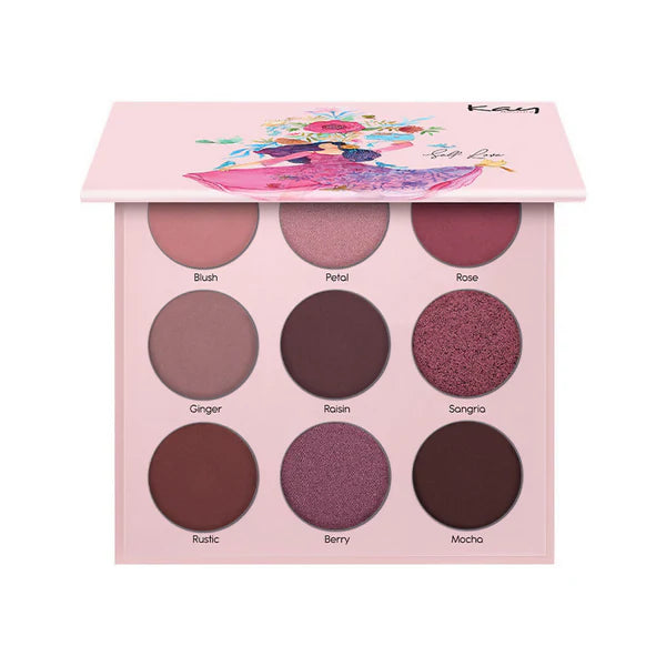 Kay Beauty By Katrina Kaif Eyeshadow Palette - Self Love - 10 gm