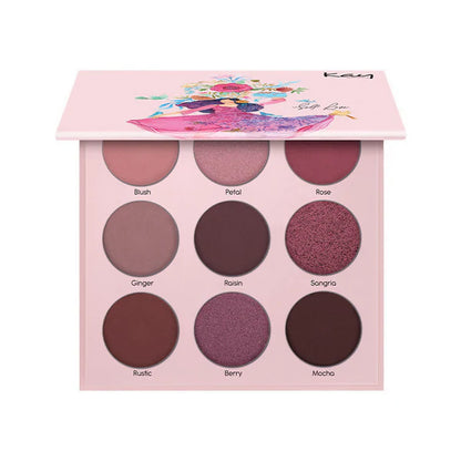 Kay Beauty By Katrina Kaif Eyeshadow Palette - Self Love - 10 gm