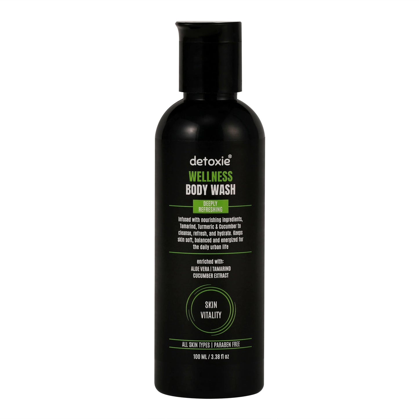 Detoxie Wellness The Unwind Experience Unisex Daily Urban Skin Protection & Care Kit - Kit