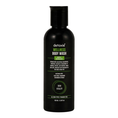 Detoxie Wellness The Unwind Experience Unisex Daily Urban Skin Protection & Care Kit - Kit