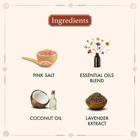 Old School Rituals Activating Bath Salt - 300 gm