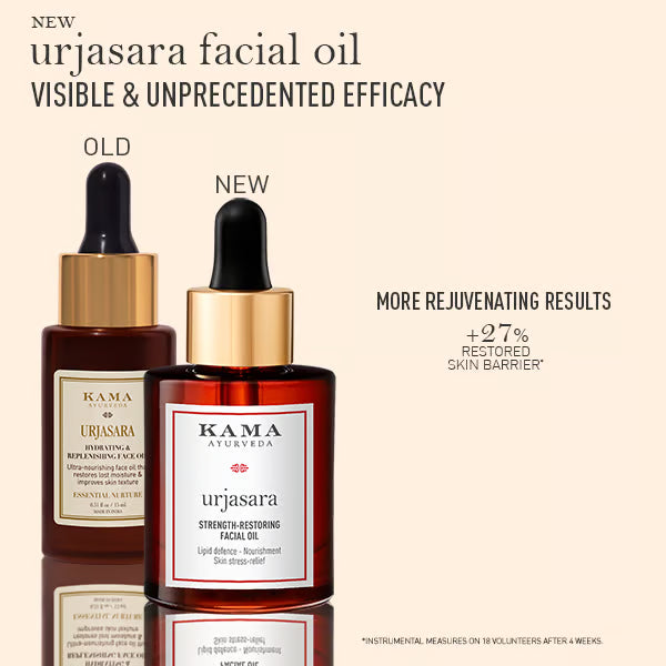Kama Ayurveda Urjasara Strength-Restoring Facial Oil