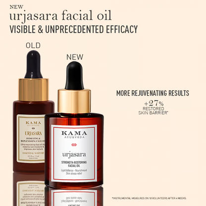 Kama Ayurveda Urjasara Strength-Restoring Facial Oil