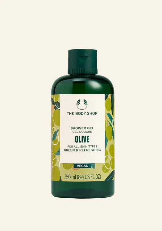 The Body Shop Olive Bath Shower Gel