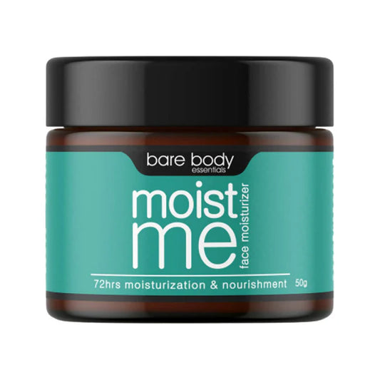 Bare Body Essentials Moist Me Face Moisturizer - 50 gm