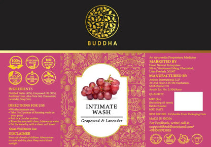 Buddha Natural Intimate Wash - 100 ml