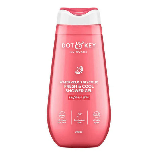 Dot & Key Watermelon Glycolic Fresh & Cool Shower Gel - 250 ml