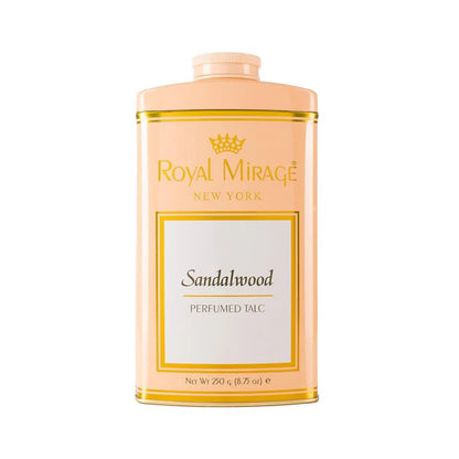 Royal Mirage Sandalwood Perfumed Talc - 250 gm