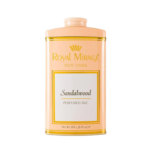 Royal Mirage Sandalwood Perfumed Talc - 250 gm
