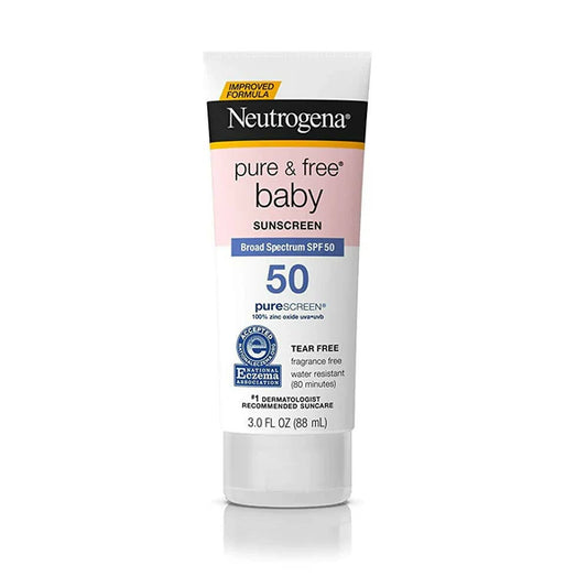 Neutrogena Pure & Free Baby Sunscreen Broad Spectrum SPF 50 - 88 ml