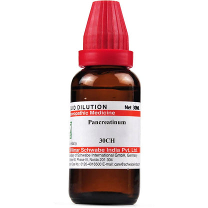 Dr. Willmar Schwabe India Pancreatinum Dilution -30 CH