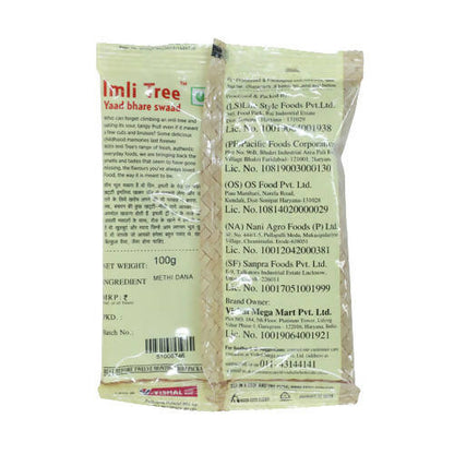 Imli Tree Fenugreek / Methi - 100 gm