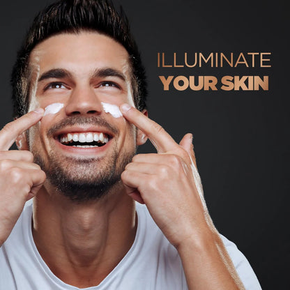 The Man Company Glow Pro Non-Sticky Daily Moisturizer For Instant Glow - 50 gm
