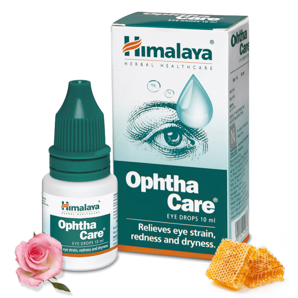 Himalaya Ophthacare Eye Drops -Pack of 1