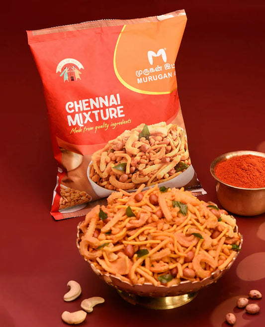 Murugan Idli Chennai Mixture - 200 gm