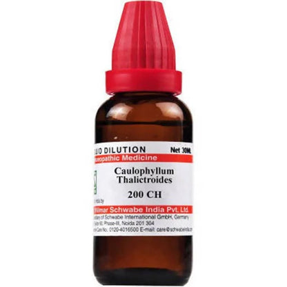 Dr. Willmar Schwabe India Caulophyllum Thalictroides Dilution -6 CH