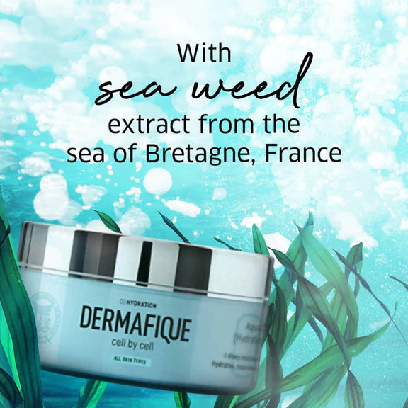 Dermafique Aqua Cloud Hydrating Creme Light Moisturizer - 200 ml
