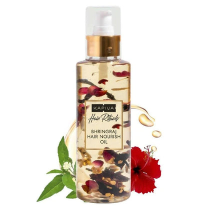 Kapiva Ayurveda Hair Rituals Bhringraj Hair Nourish Oil - 200 ml