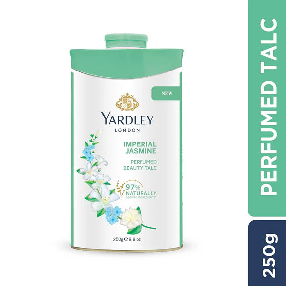 Yardley London Imperial Jasmine Perfumed Talc - 250 gm