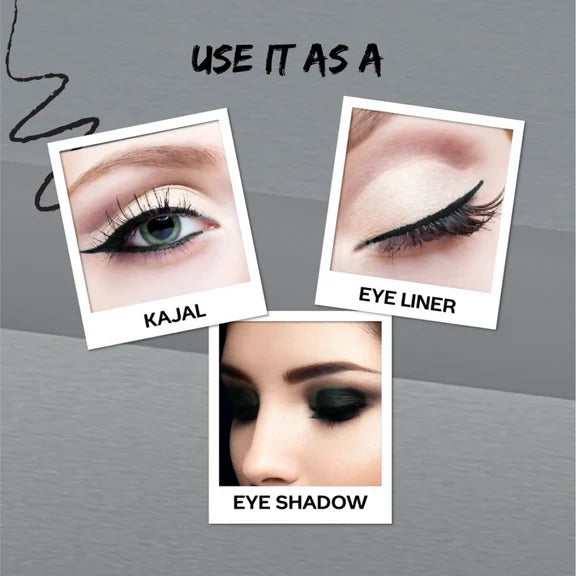 Faces Canada Ultime Pro Eye Pencil - Solid Black 02 - 1.2 gm