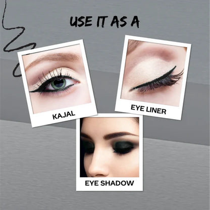 Faces Canada Ultime Pro Eye Pencil - Solid Black 02 - 1.2 gm
