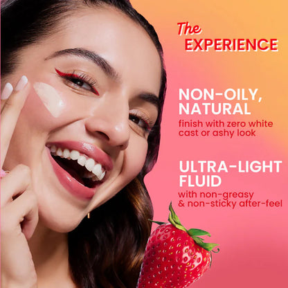 Dot & Key Strawberry Dew Tinted Sunscreen SPF 50+ PA++++ - 07 Caramel - 50 gm