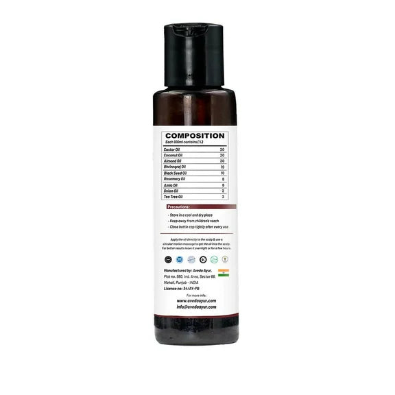 Life Aveda Onion Bhringraj Enriched Hair Growth Oil - 100 ml