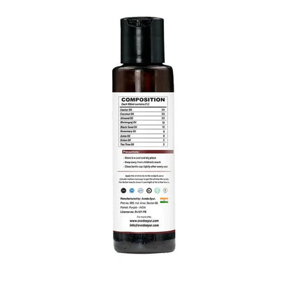 Life Aveda Onion Bhringraj Enriched Hair Growth Oil - 100 ml