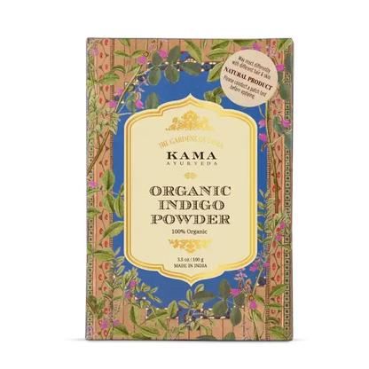 Kama Ayurveda Organic Hair Color Kit - Kit