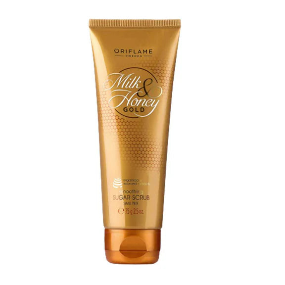 Oriflame Milk & Honey Gold Smoothing Sugar Scrub - 75 gm