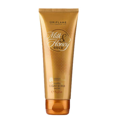 Oriflame Milk & Honey Gold Smoothing Sugar Scrub - 75 gm