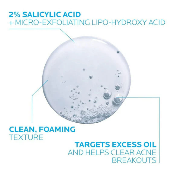 La Roche-Posay Effaclar Medicated Gel Cleanser - 200 ml