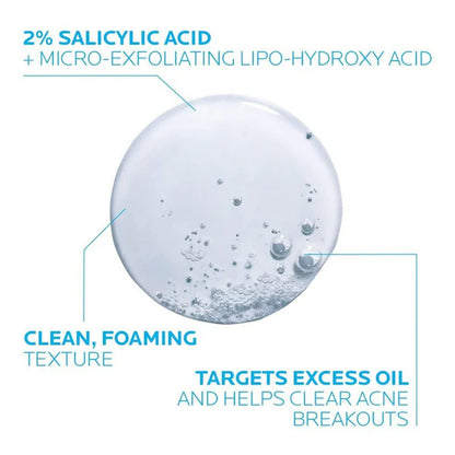 La Roche-Posay Effaclar Medicated Gel Cleanser - 200 ml