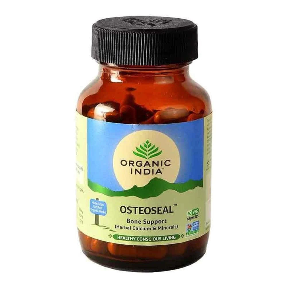 Organic India Osteoseal -60 Capsules