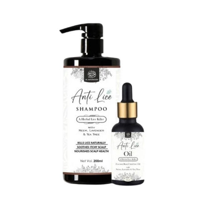 Al Masnoon Anti-Lice Hair Oil & Shampoo - combo