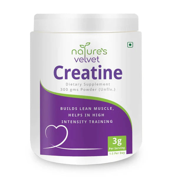 Nature's Velvet Creatine Powder - 300 gm