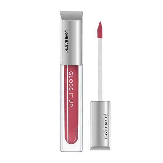 Love Earth Lip Gloss - Blow Up (Dark Pink) - 3 ml