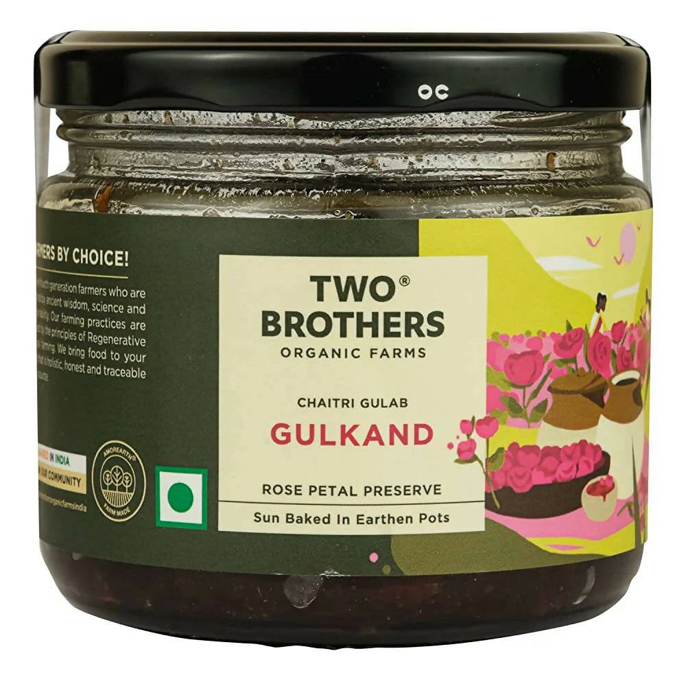 Two Brothers Organic Farms Natural Gulkand