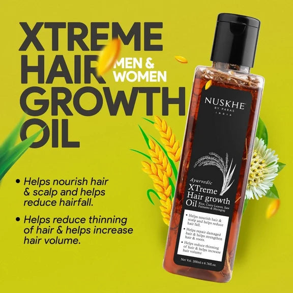 Nuskhe By Paras Xtreme Hair Growth Oil - 200 ml