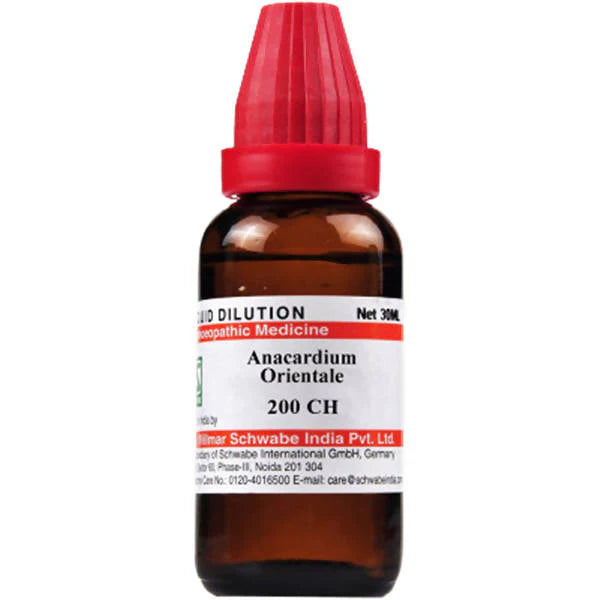 Dr. Willmar Schwabe India Anacardium Orientale Dilution -30 CH