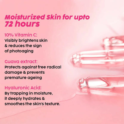 PLIX The Plant Fix 10% Vitamin C Face Serum For Skin Brightening & Even Toned Complexion