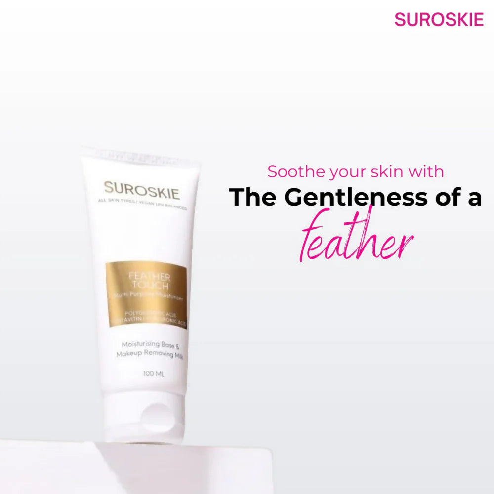 SUROSKIE Feather Touch Multi-Purpose Moisturizer - 100 ml